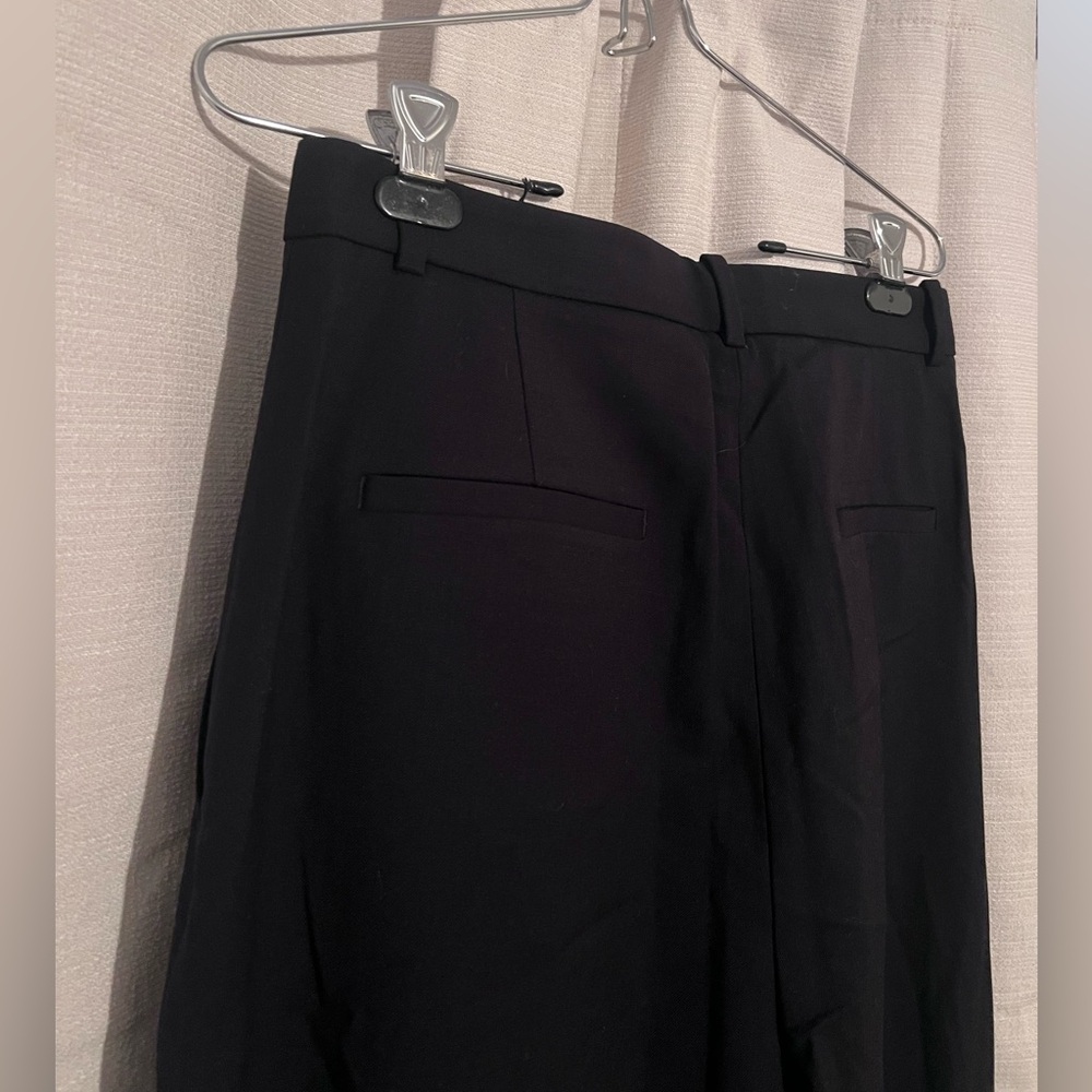 Banana Republic Soho High Rise Wide Leg Italian Wool Pant - Picture 7 of 8